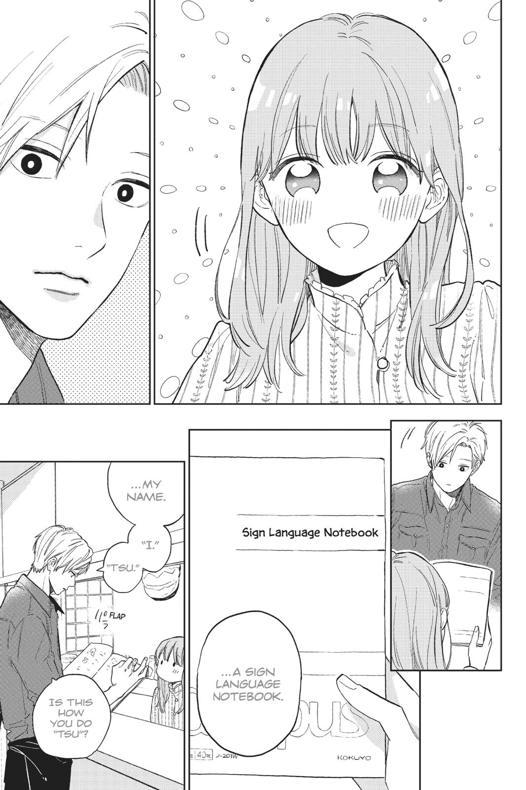 Read A Sign of Affection Manga Online