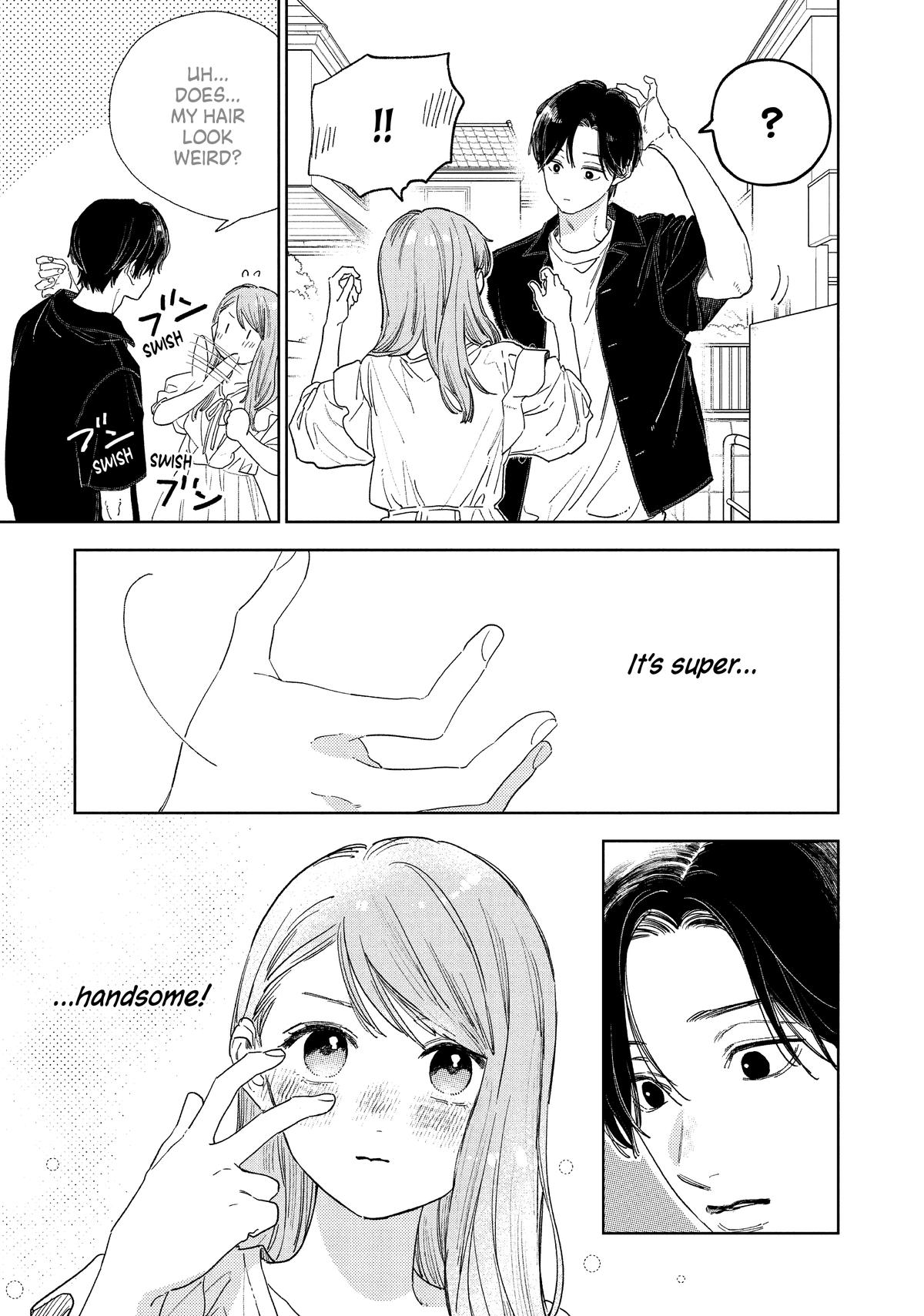 Read A Sign of Affection Manga Online