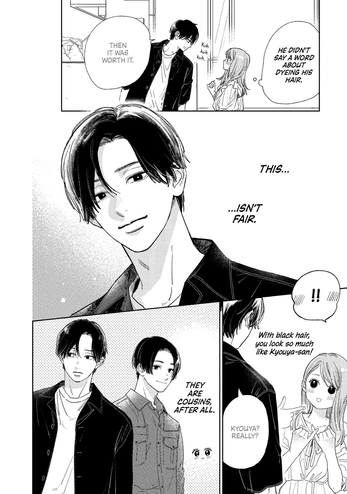 Read A Sign of Affection Manga Online