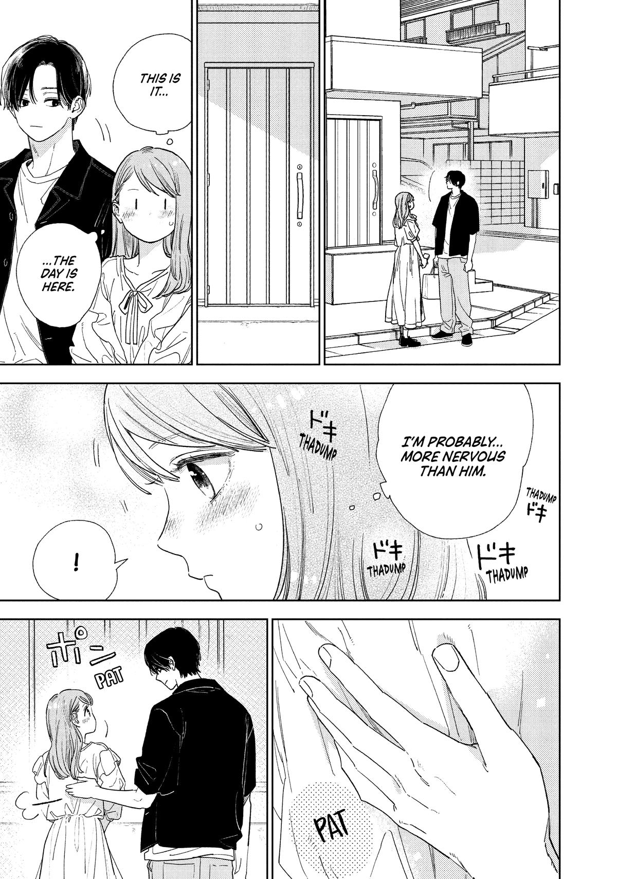 Read A Sign of Affection Manga Online