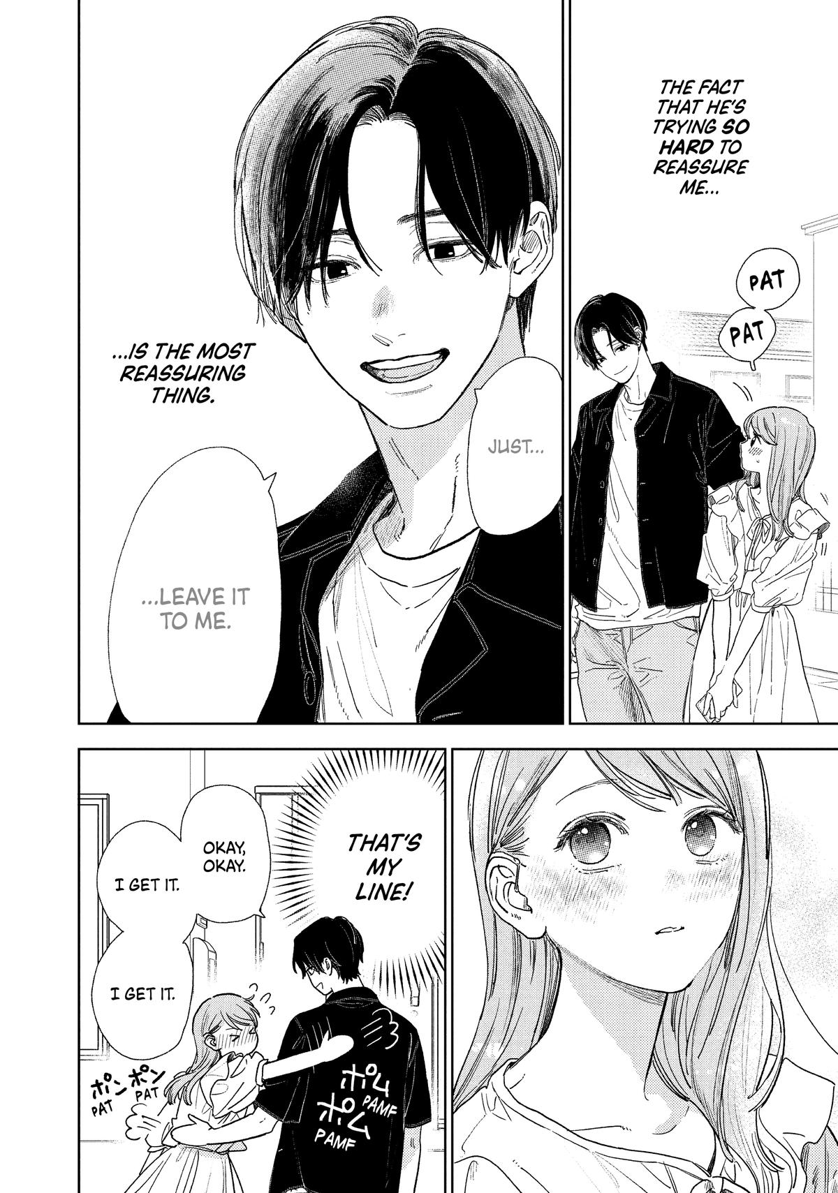 Read A Sign of Affection Manga Online