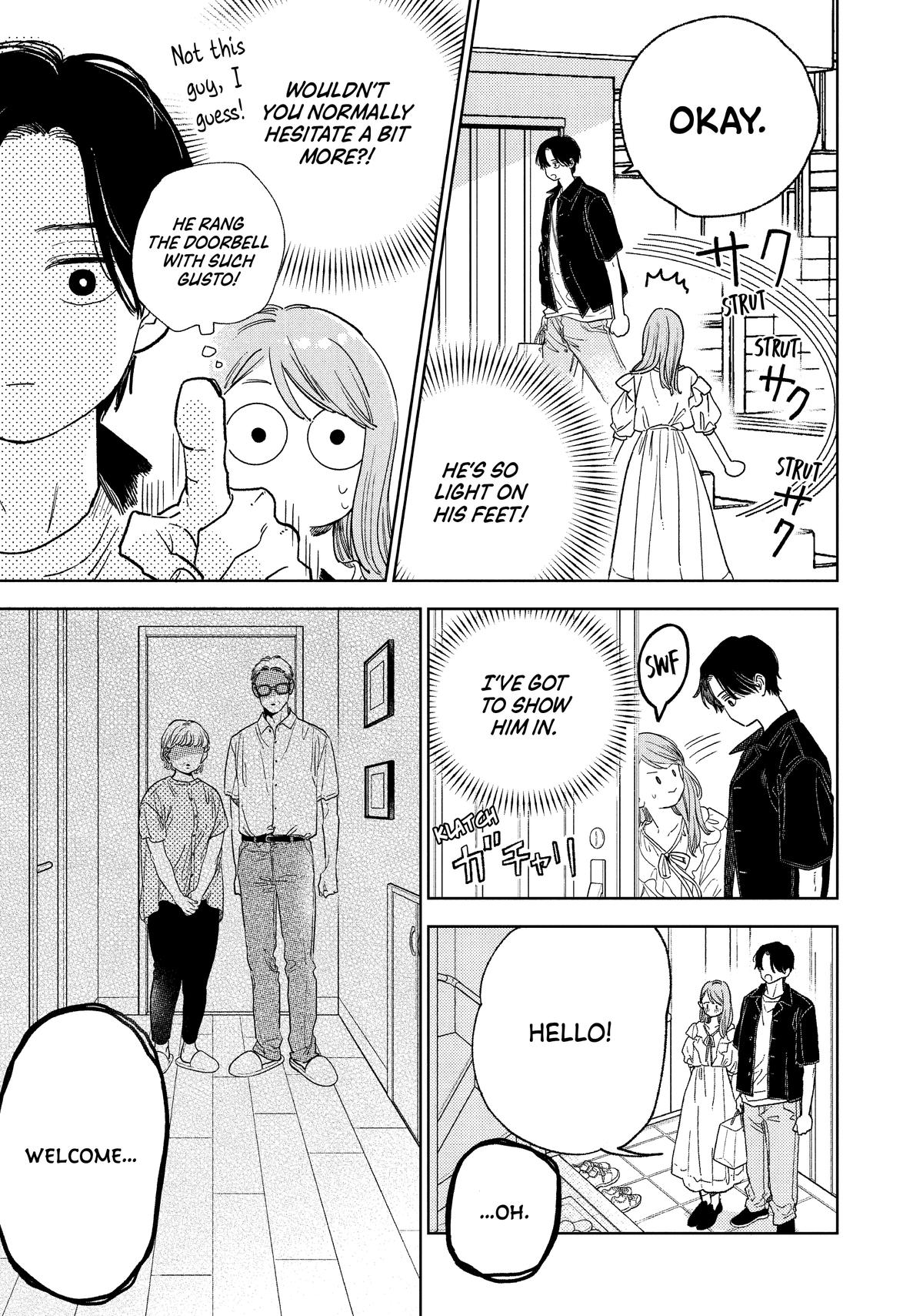 Read A Sign of Affection Manga Online