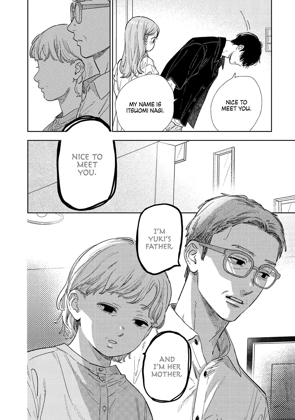 Read A Sign of Affection Manga Online