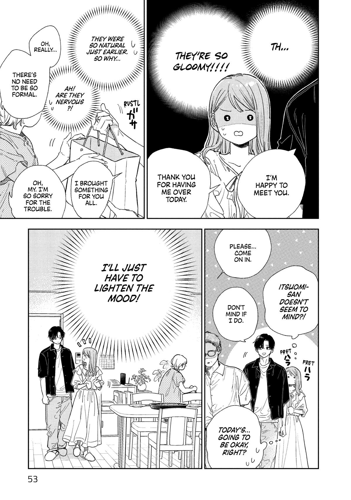 Read A Sign of Affection Manga Online