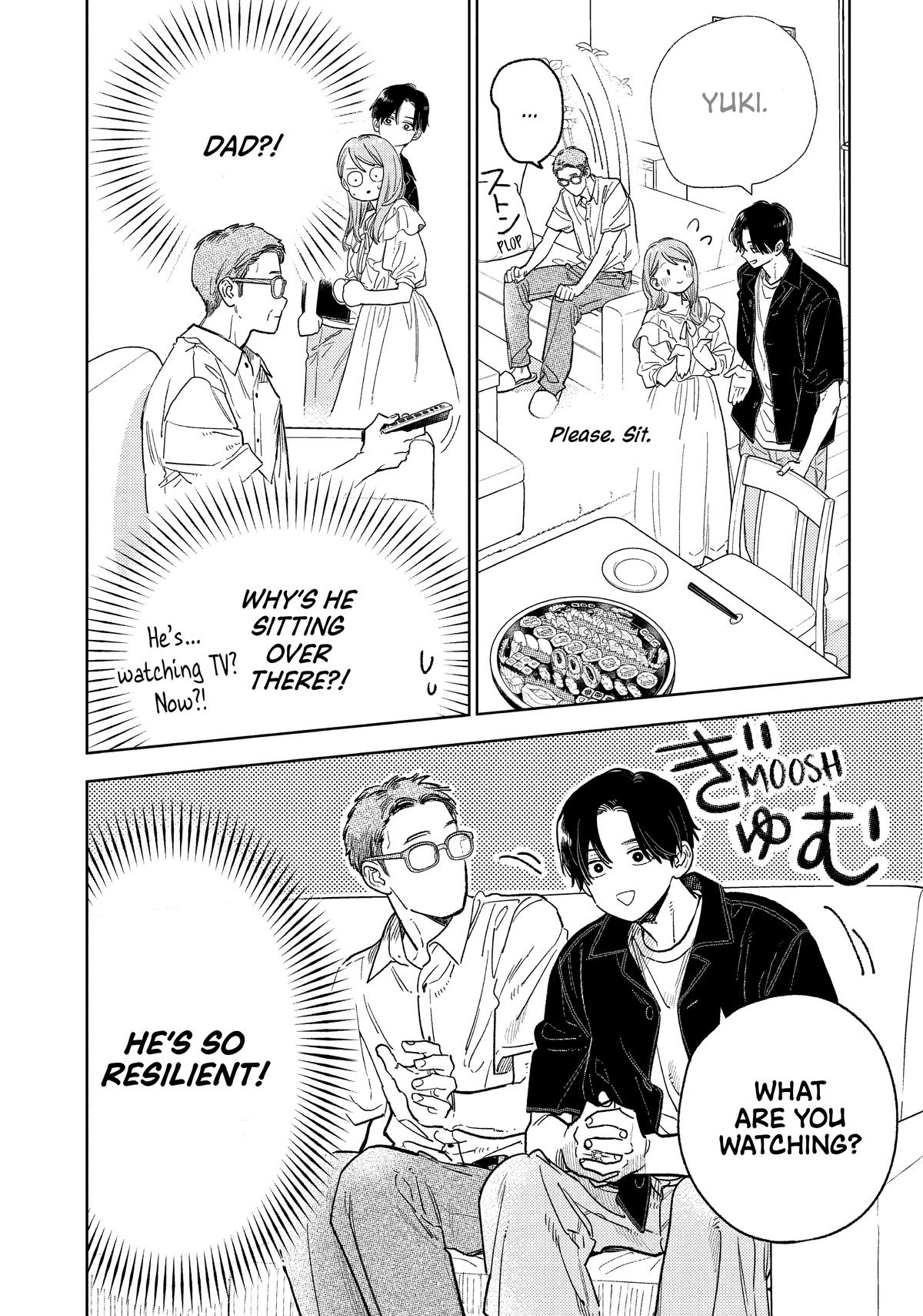 Read A Sign of Affection Manga Online