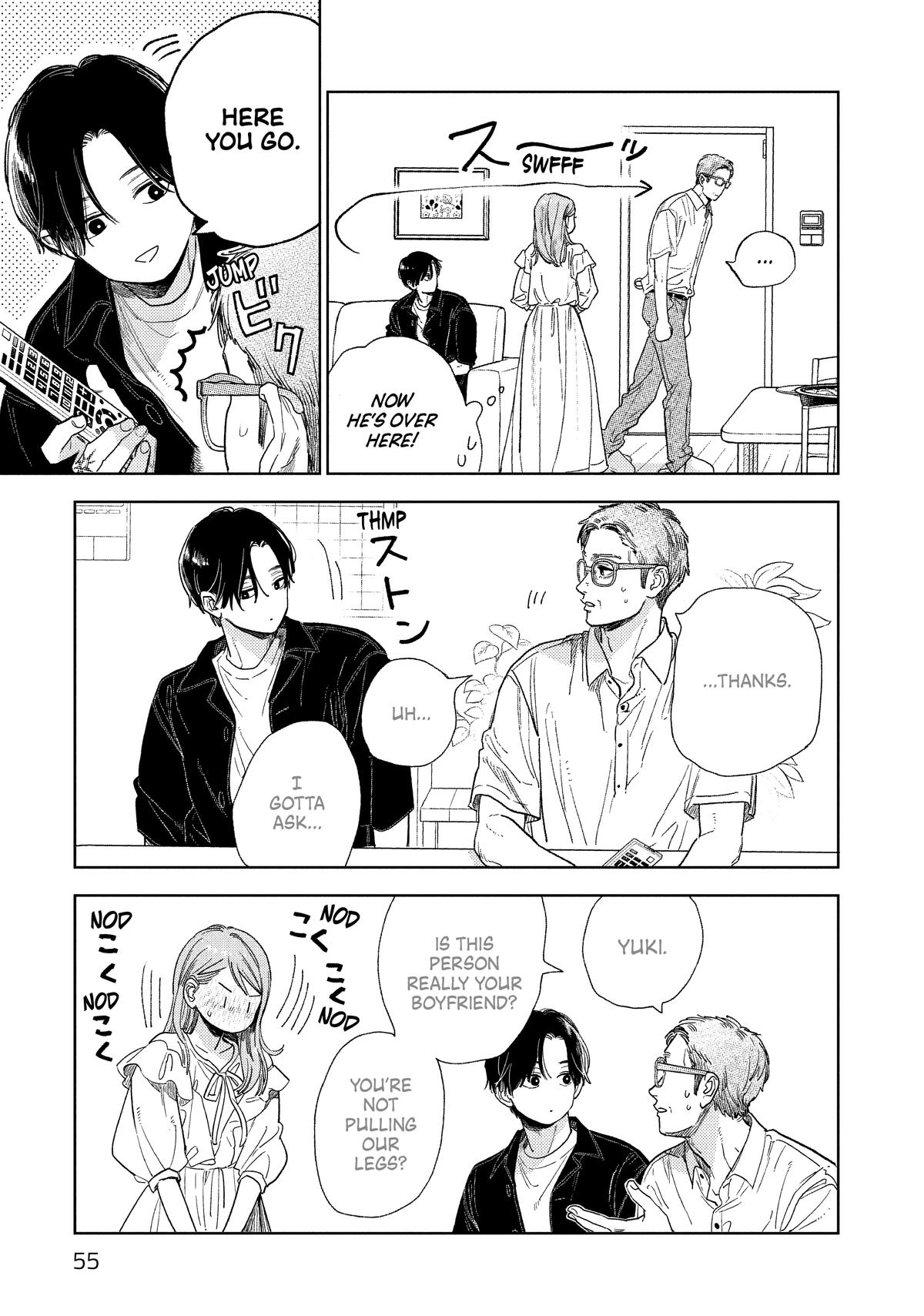 Read A Sign of Affection Manga Online