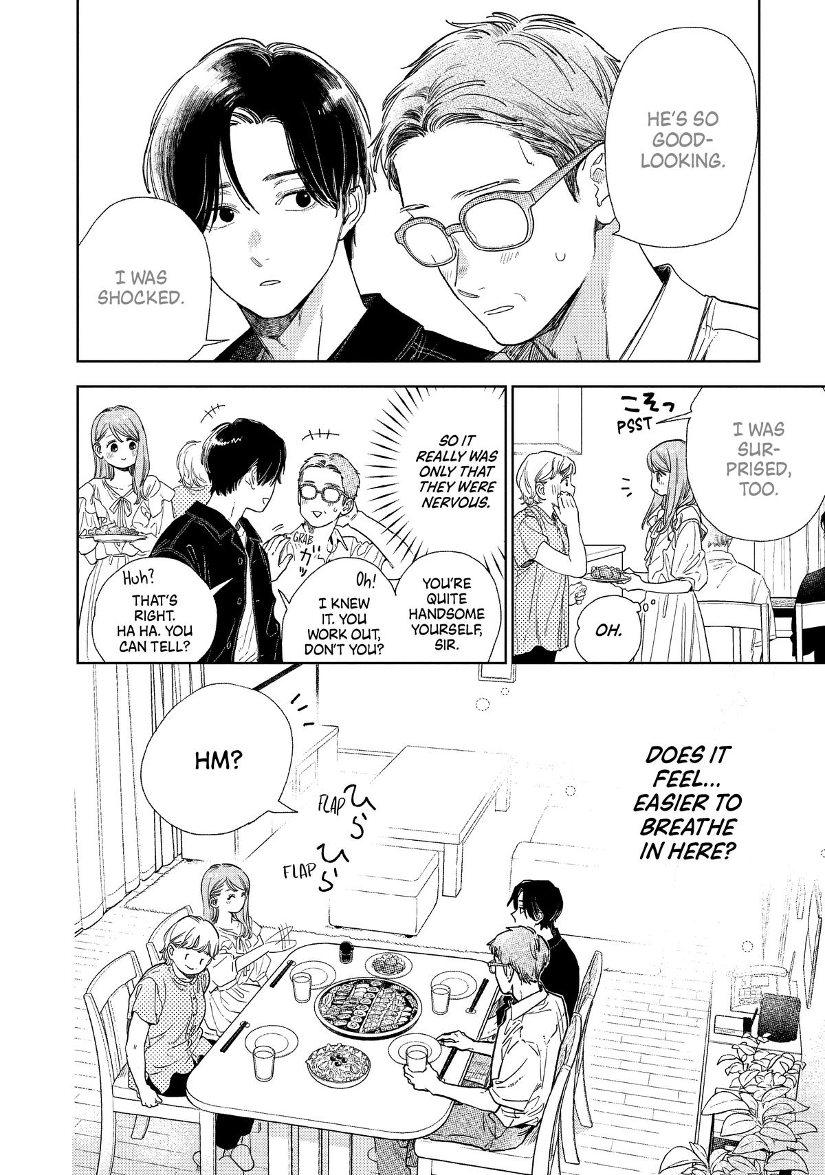 Read A Sign of Affection Manga Online