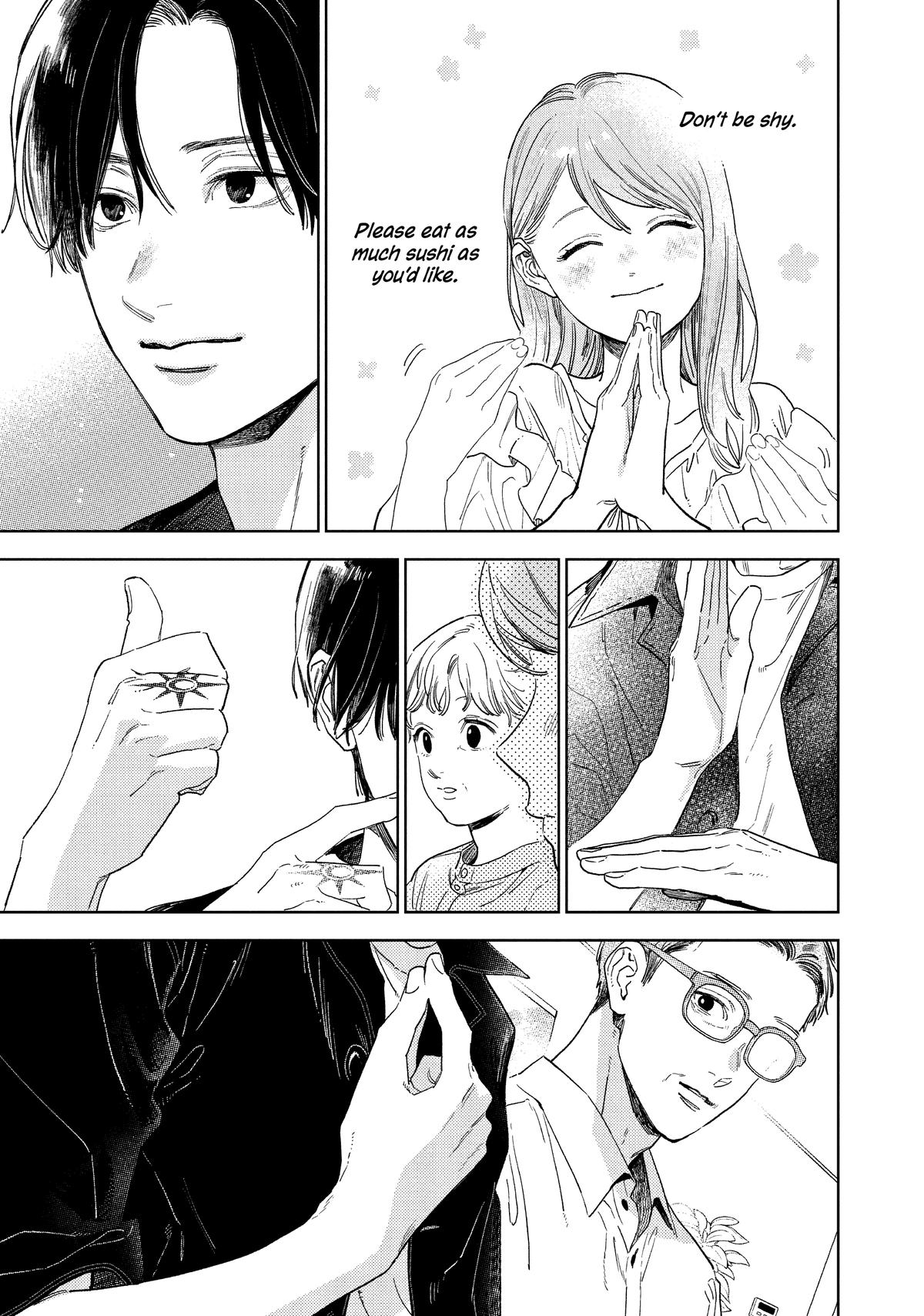 Read A Sign of Affection Manga Online