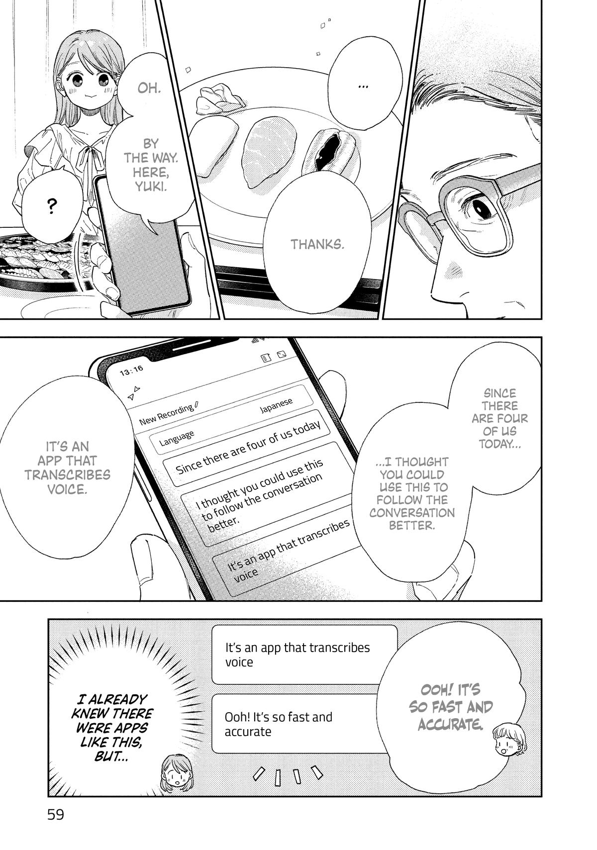 Read A Sign of Affection Manga Online