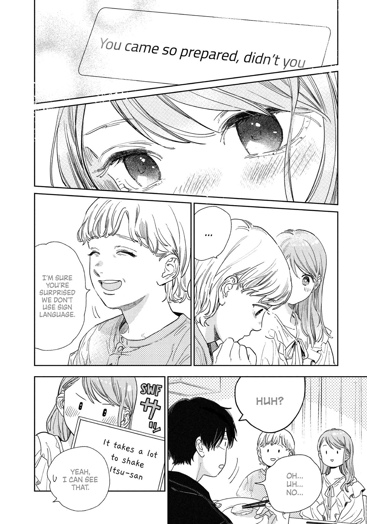 Read A Sign of Affection Manga Online