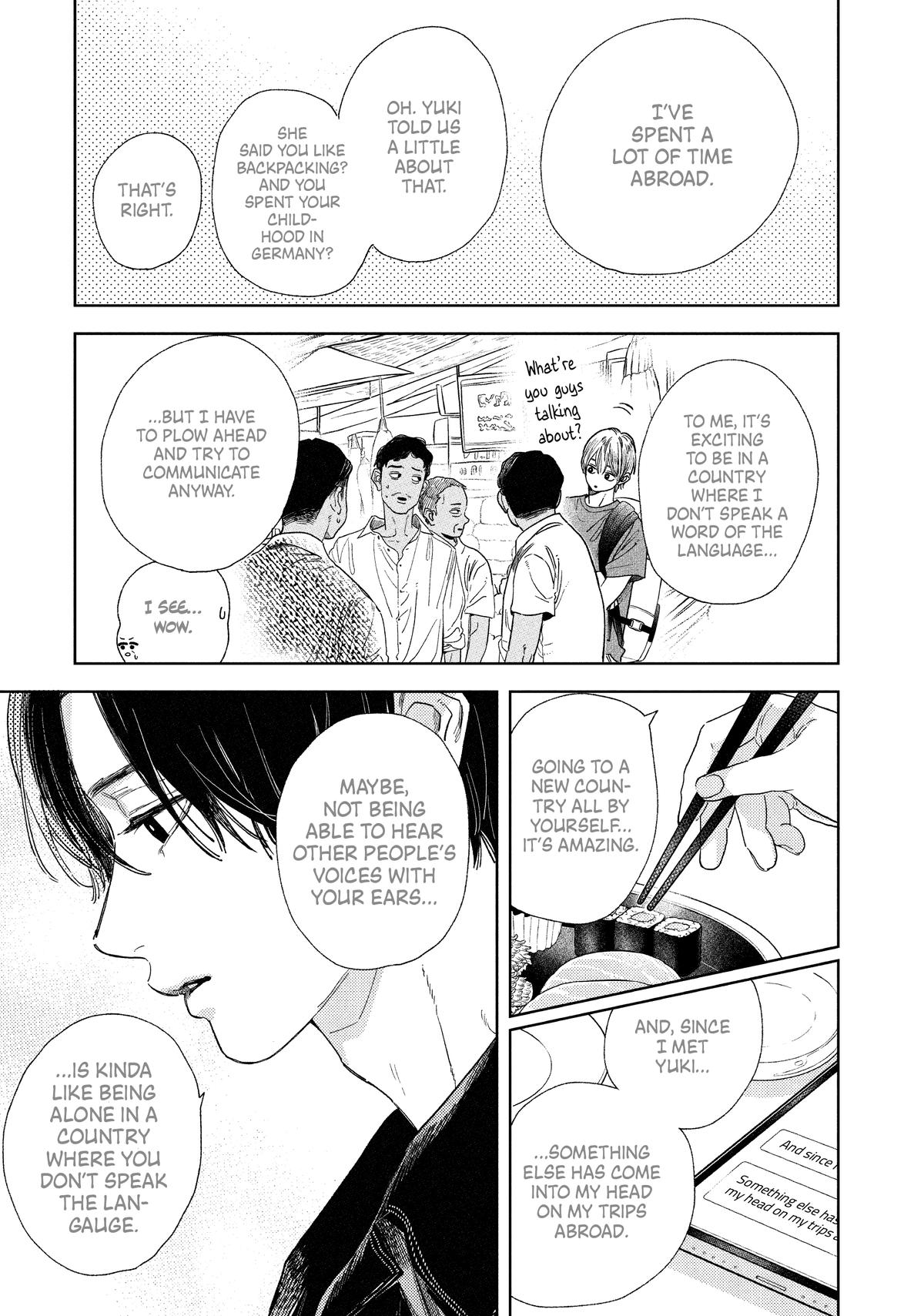Read A Sign of Affection Manga Online
