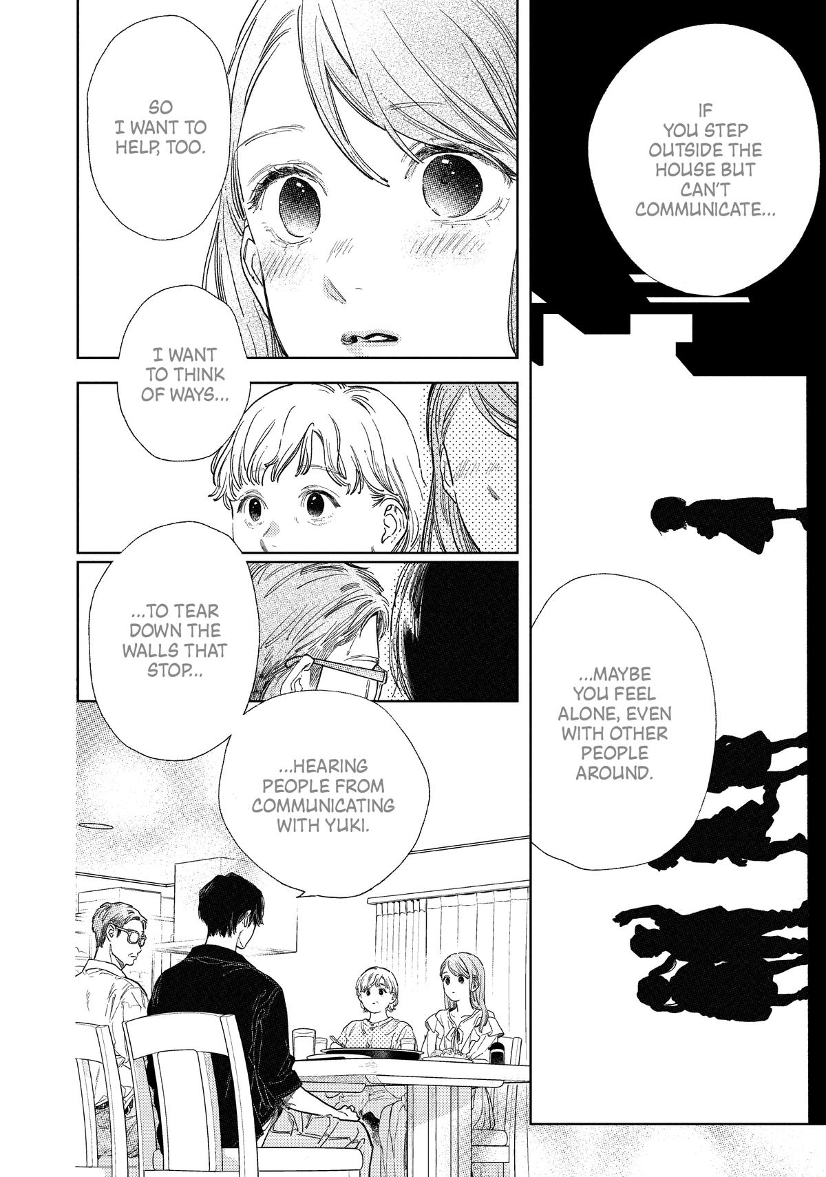 Read A Sign of Affection Manga Online