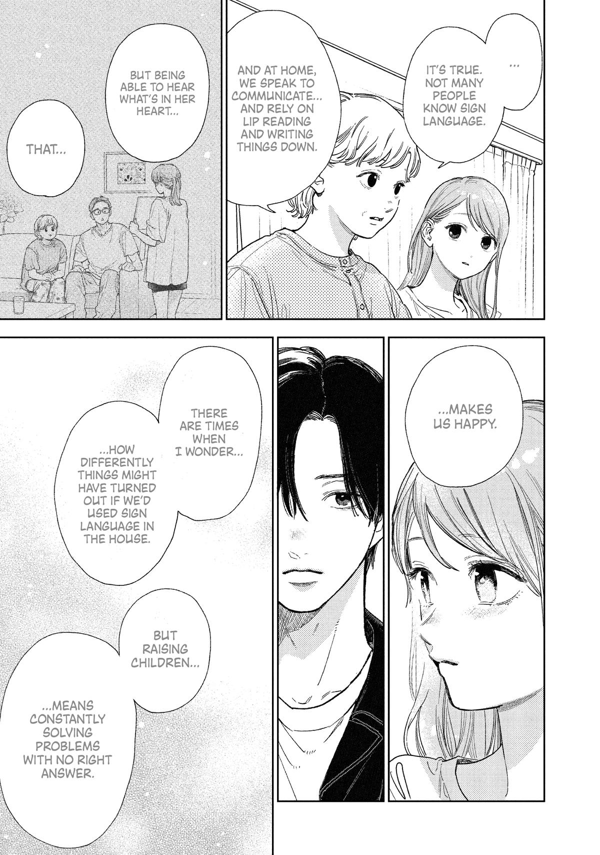 Read A Sign of Affection Manga Online