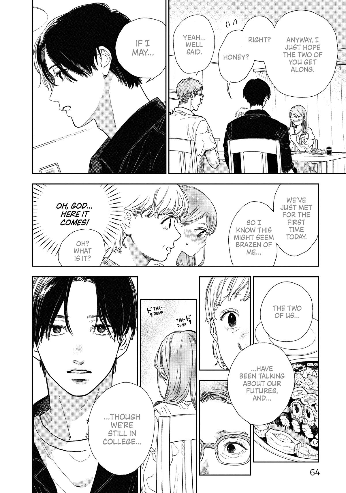 Read A Sign of Affection Manga Online