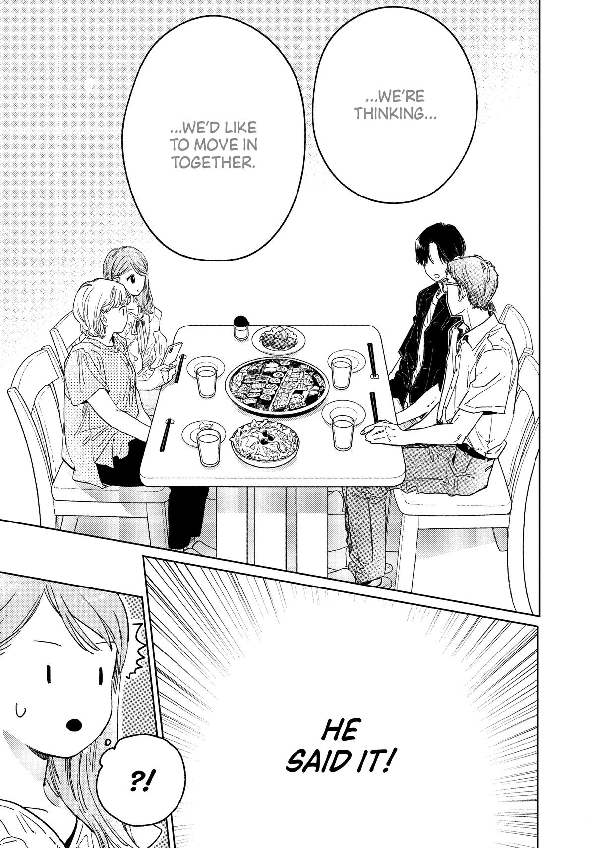 Read A Sign of Affection Manga Online