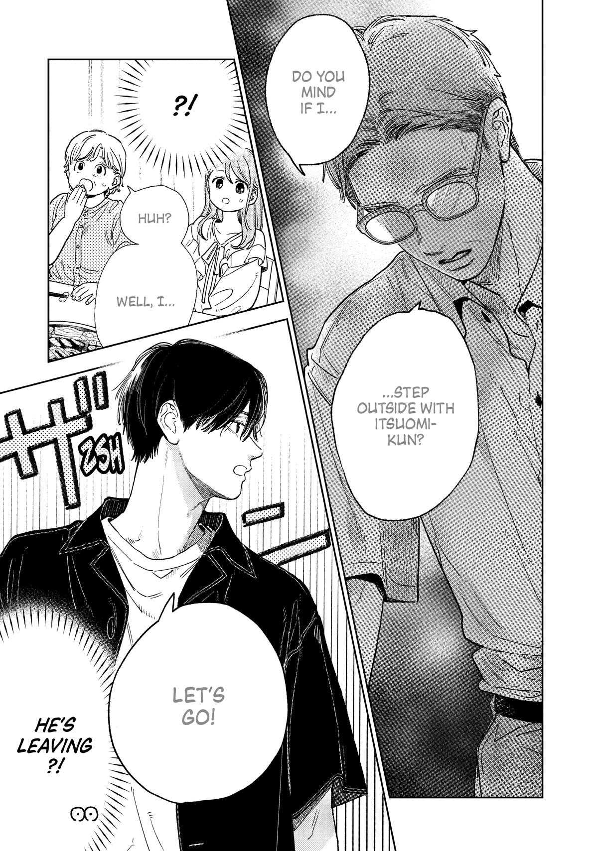 Read A Sign of Affection Manga Online
