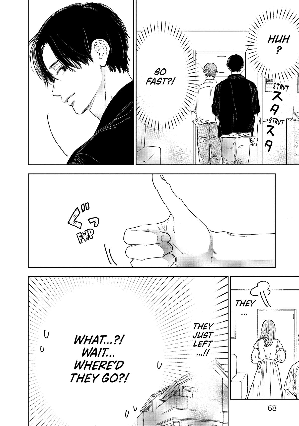 Read A Sign of Affection Manga Online