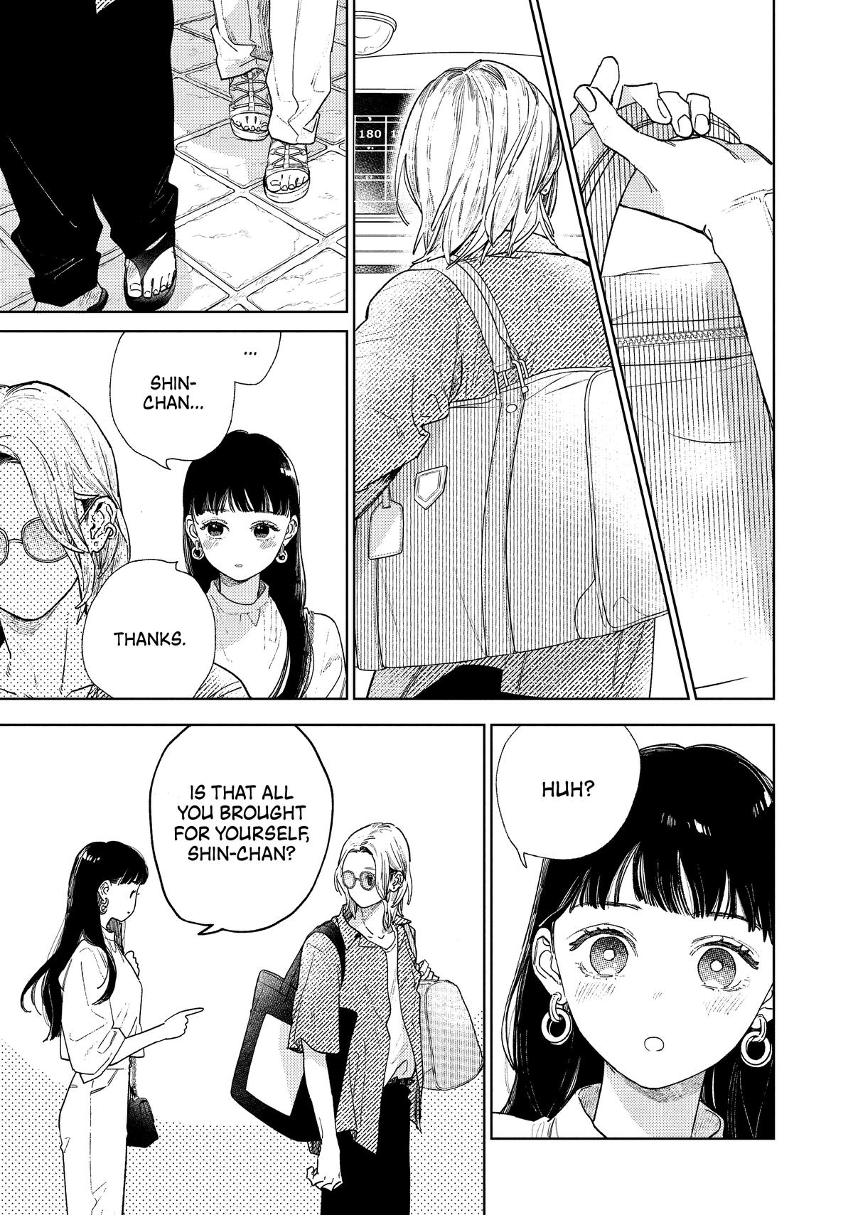 Read A Sign of Affection Manga Online