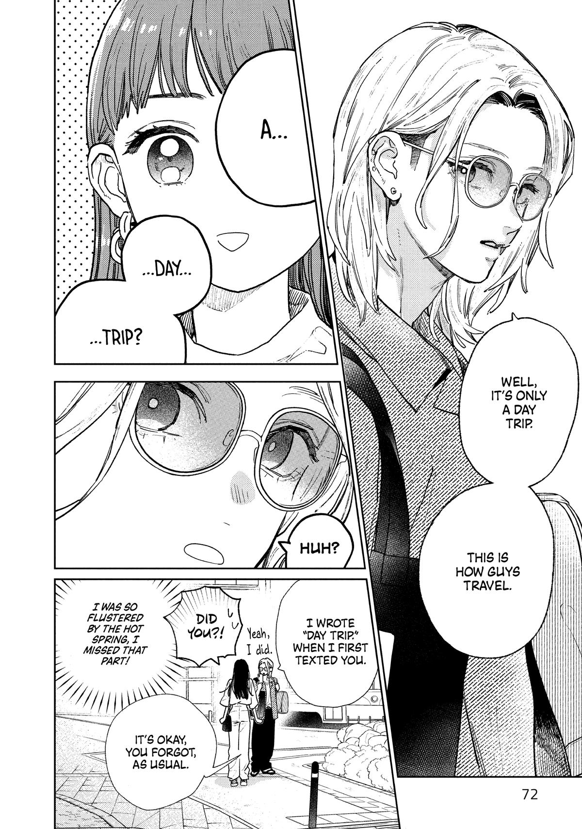 Read A Sign of Affection Manga Online