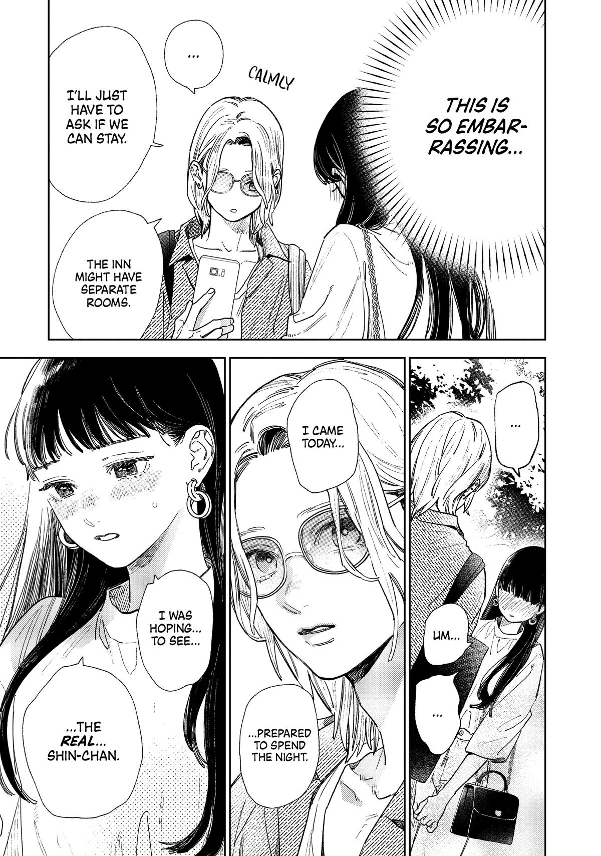 Read A Sign of Affection Manga Online