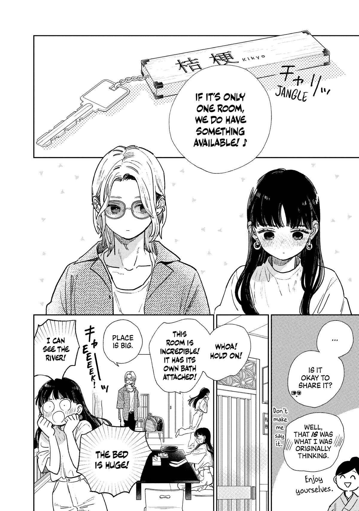 Read A Sign of Affection Manga Online