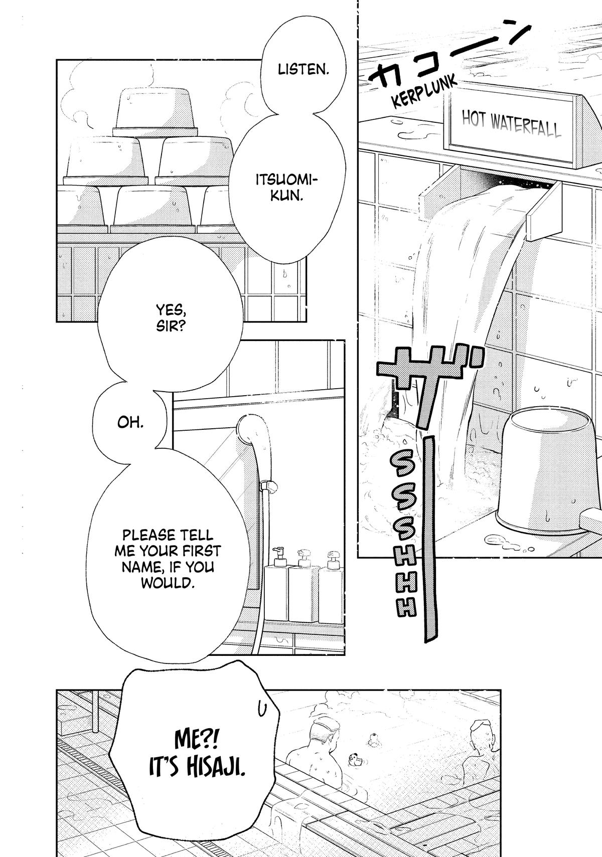 Read A Sign of Affection Manga Online