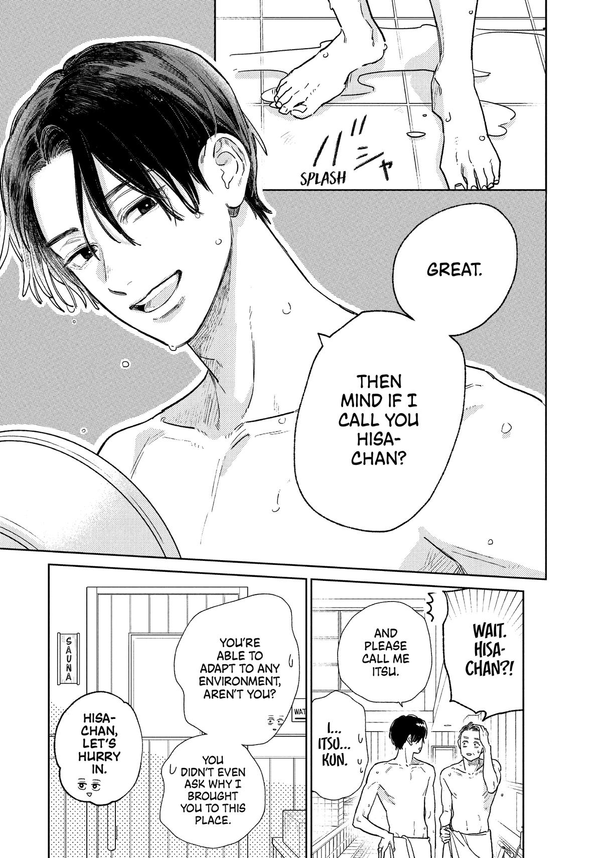 Read A Sign of Affection Manga Online