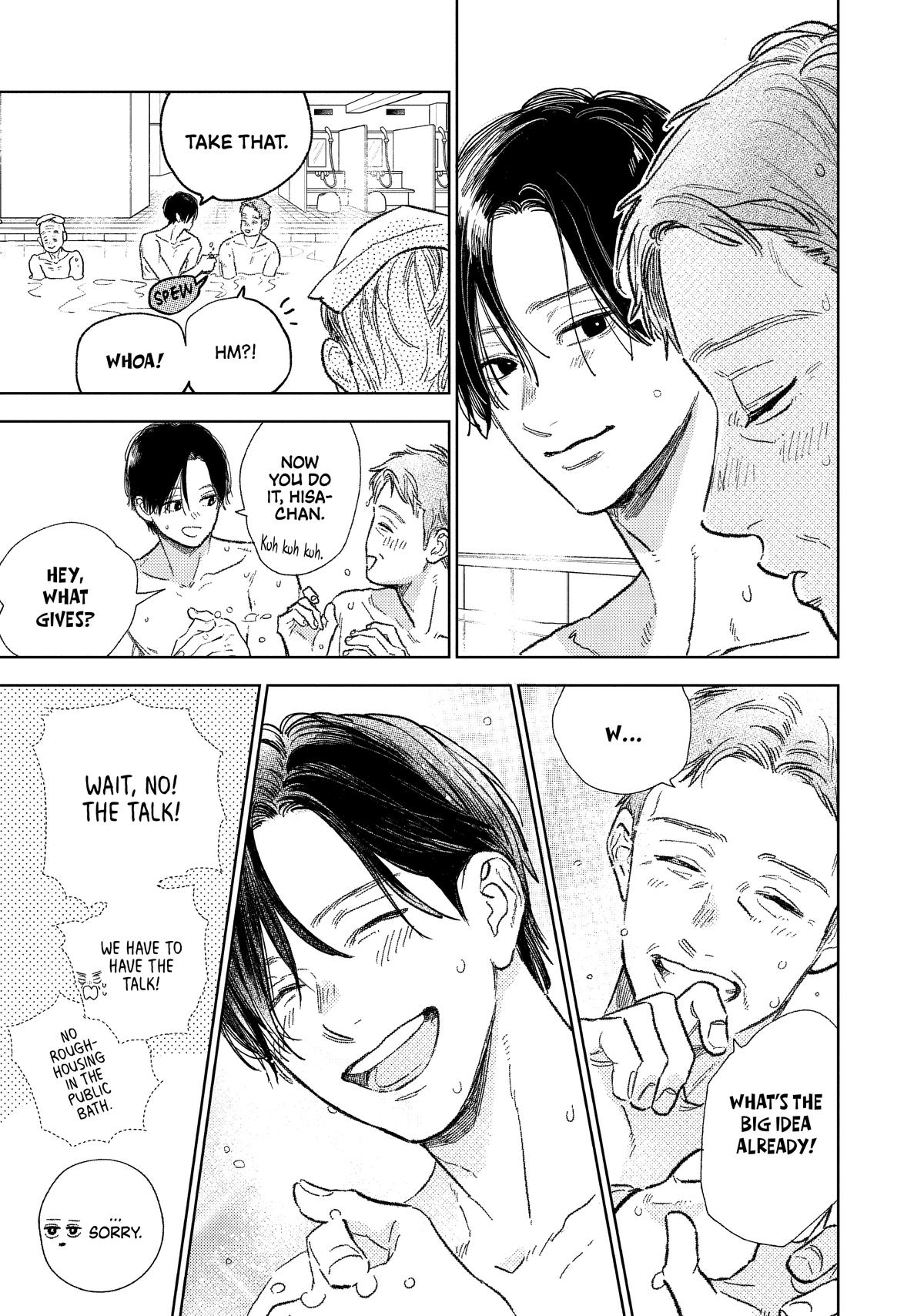 Read A Sign of Affection Manga Online