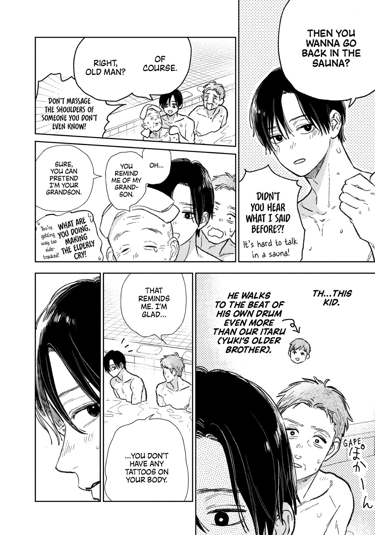 Read A Sign of Affection Manga Online