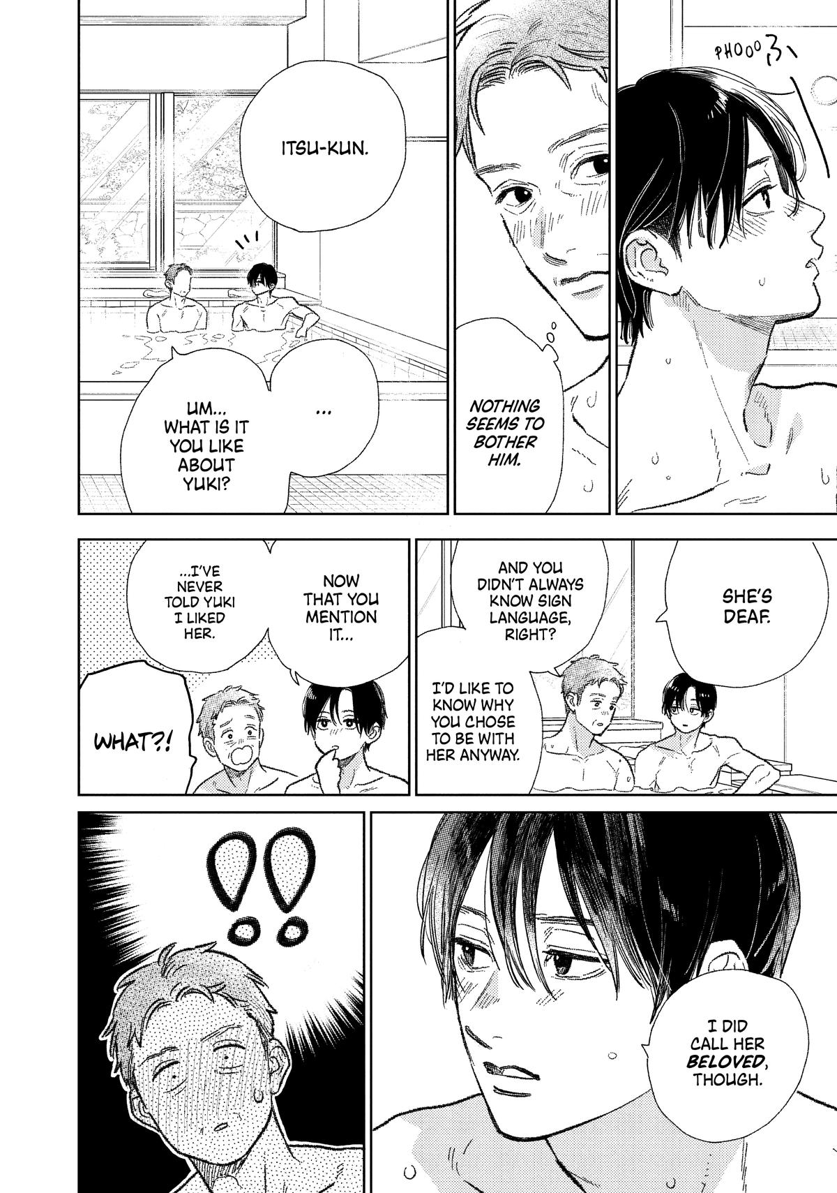 Read A Sign of Affection Manga Online