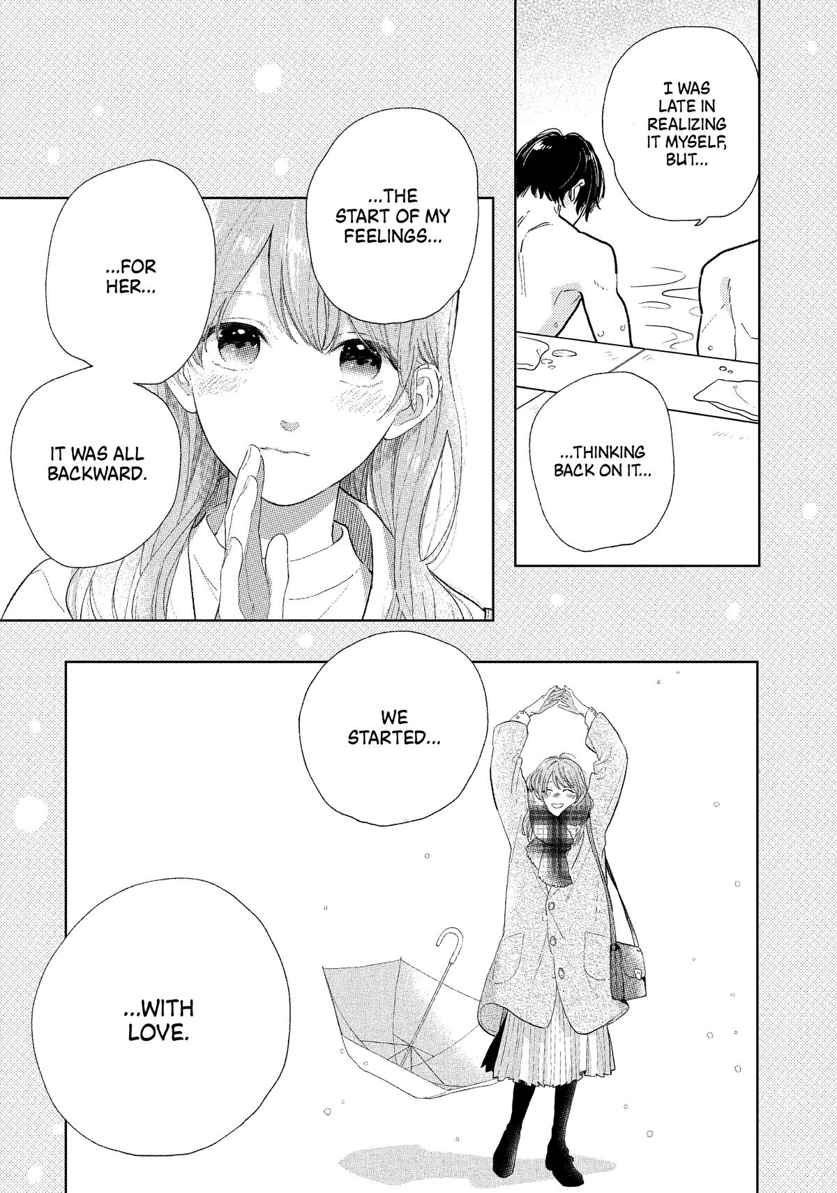 Read A Sign of Affection Manga Online