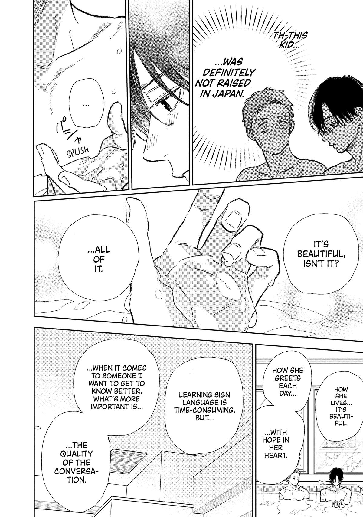 Read A Sign of Affection Manga Online