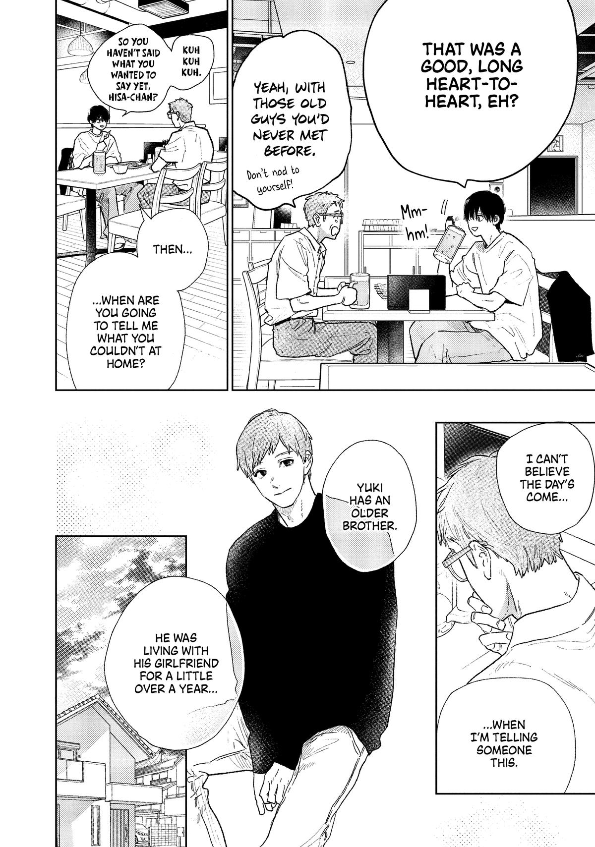 Read A Sign of Affection Manga Online