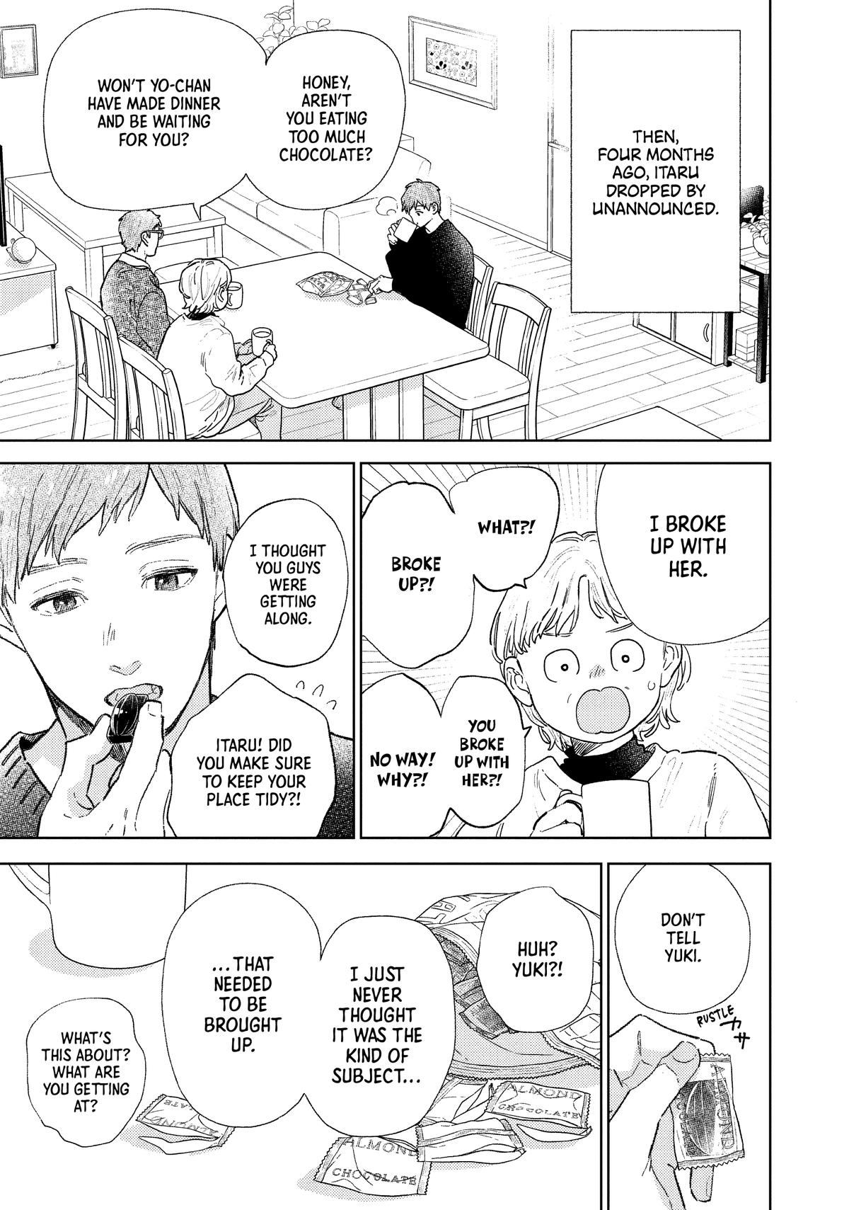 Read A Sign of Affection Manga Online