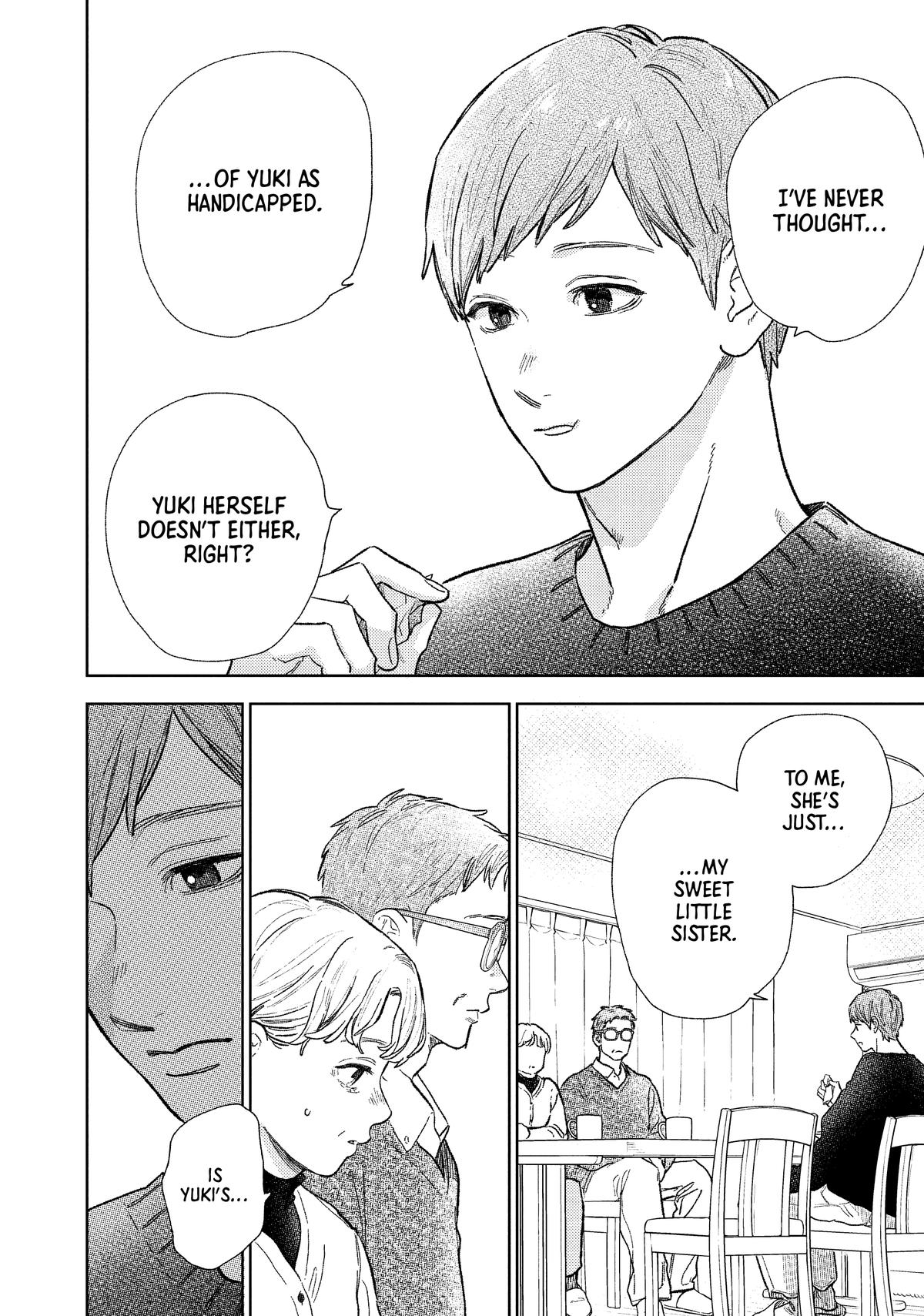 Read A Sign of Affection Manga Online