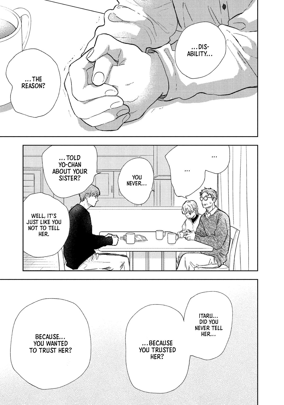 Read A Sign of Affection Manga Online