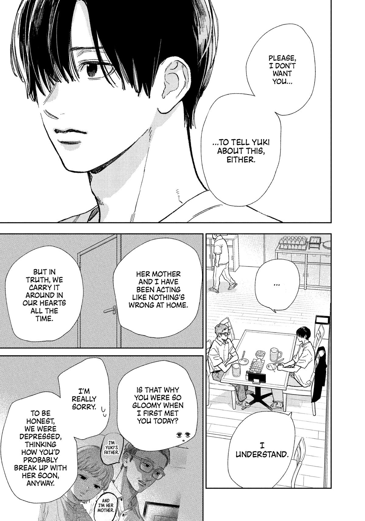 Read A Sign of Affection Manga Online