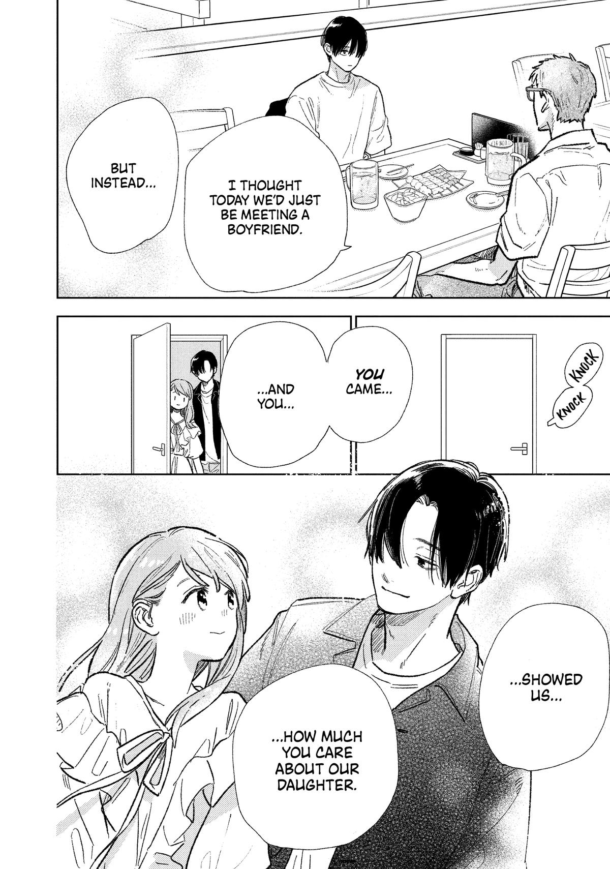 Read A Sign of Affection Manga Online
