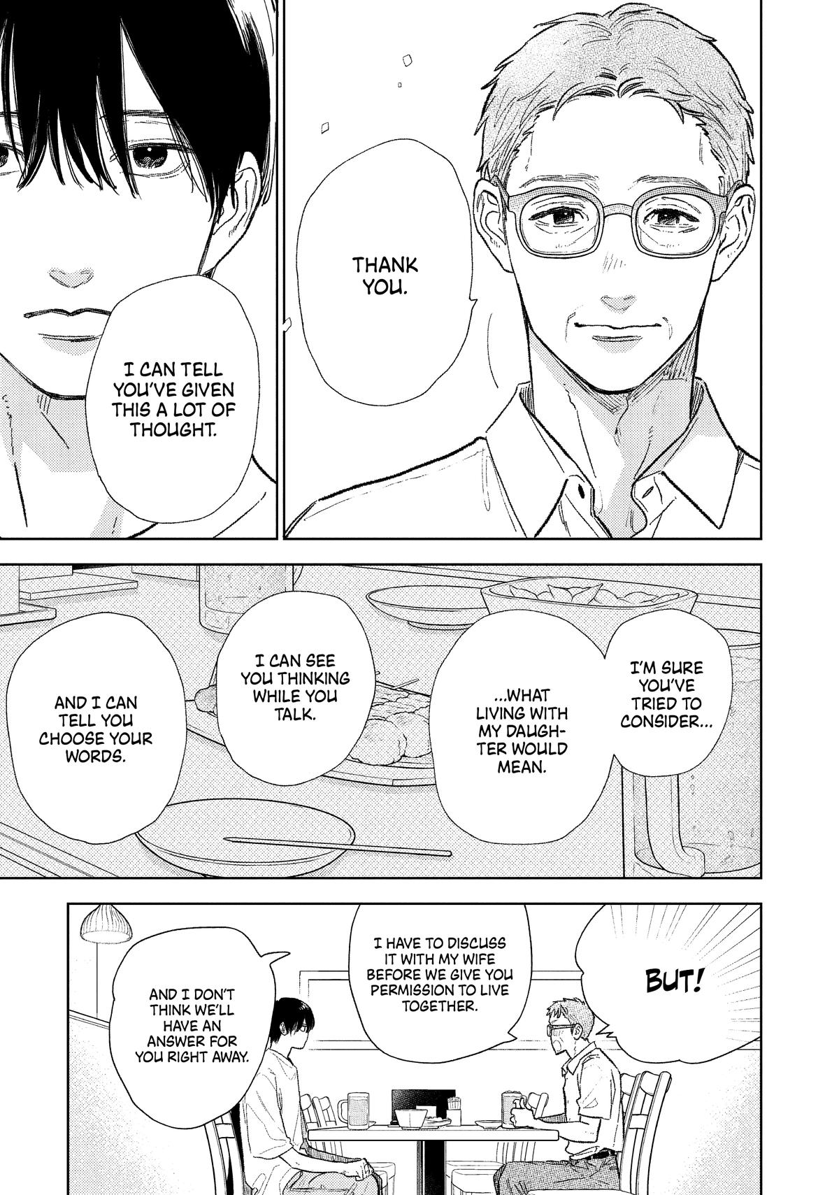 Read A Sign of Affection Manga Online