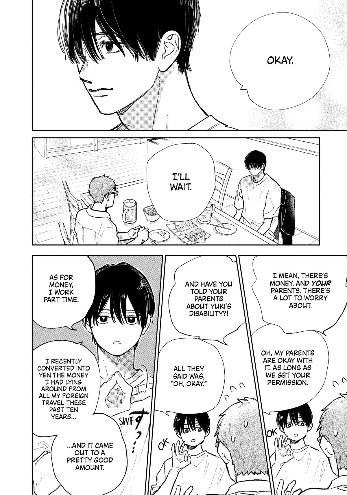 Read A Sign of Affection Manga Online