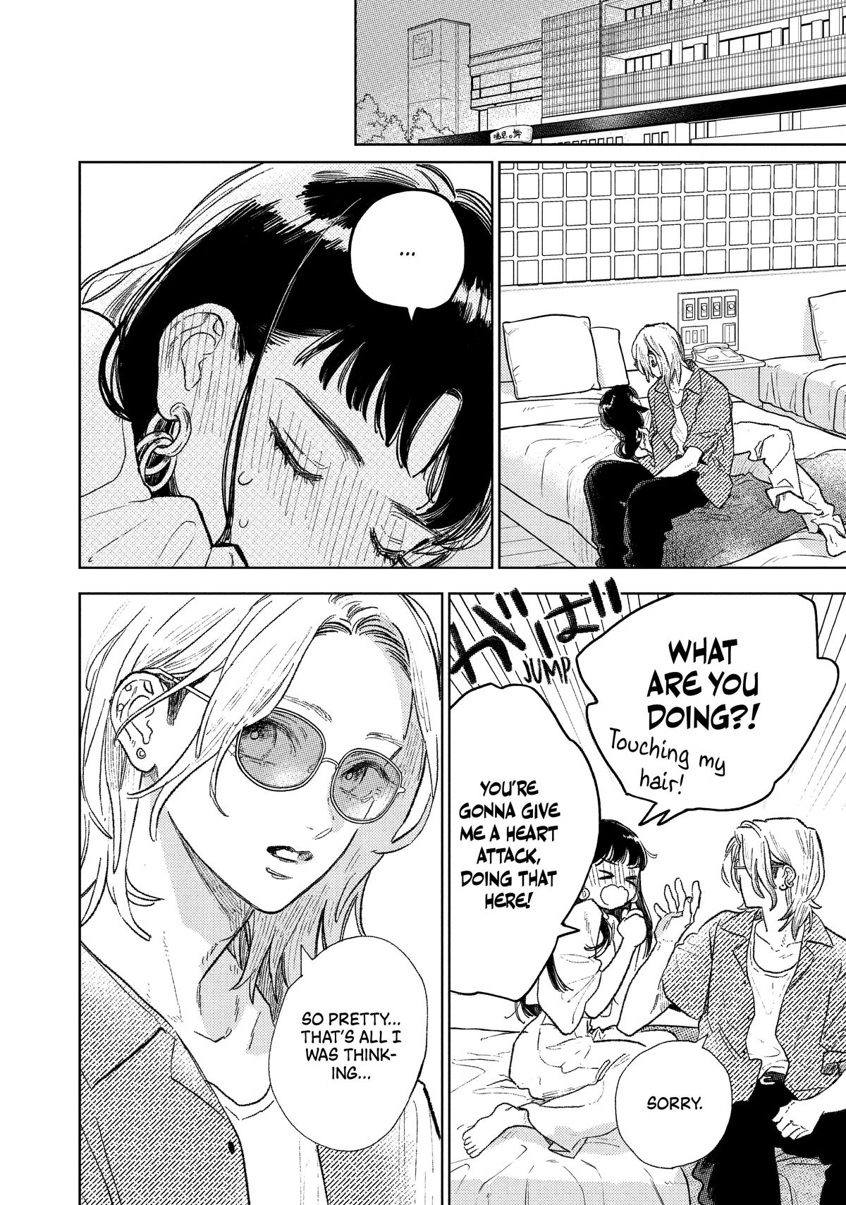 Read A Sign of Affection Manga Online