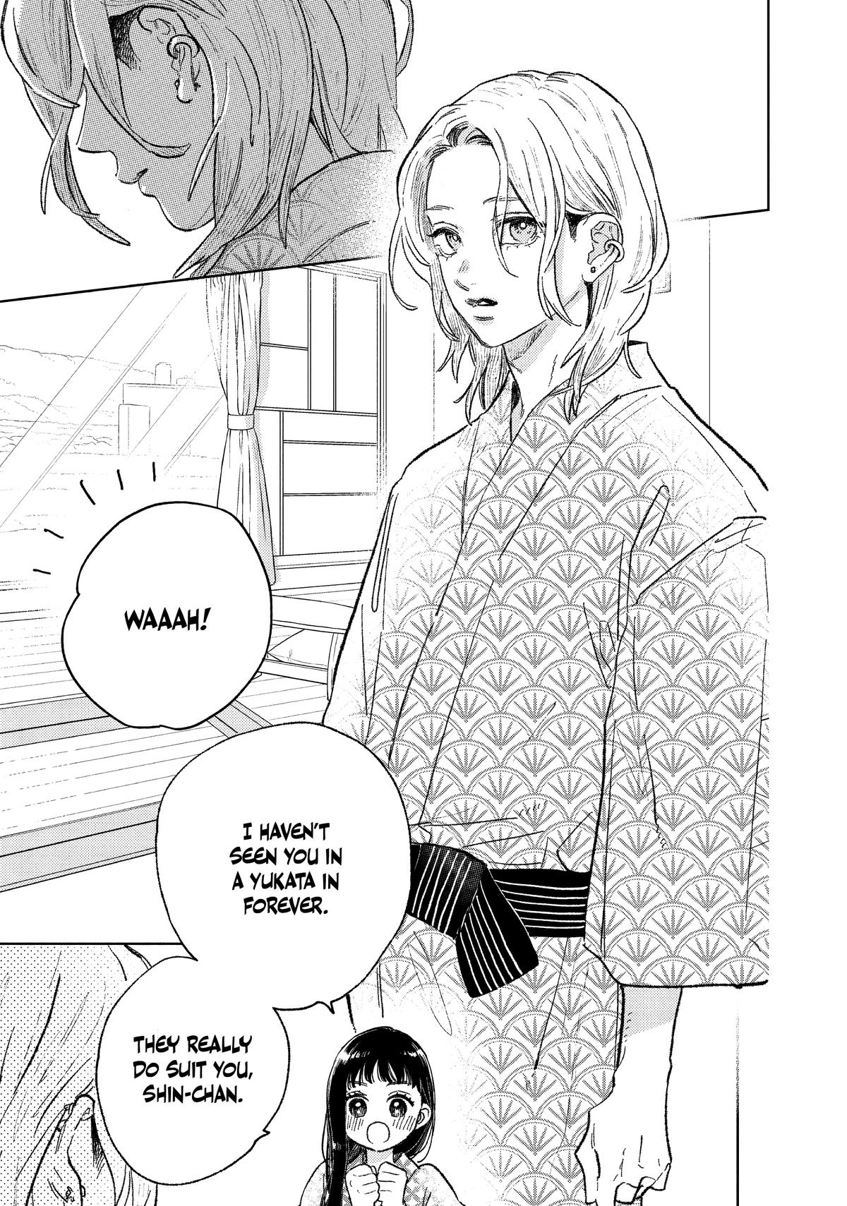 Read A Sign of Affection Manga Online