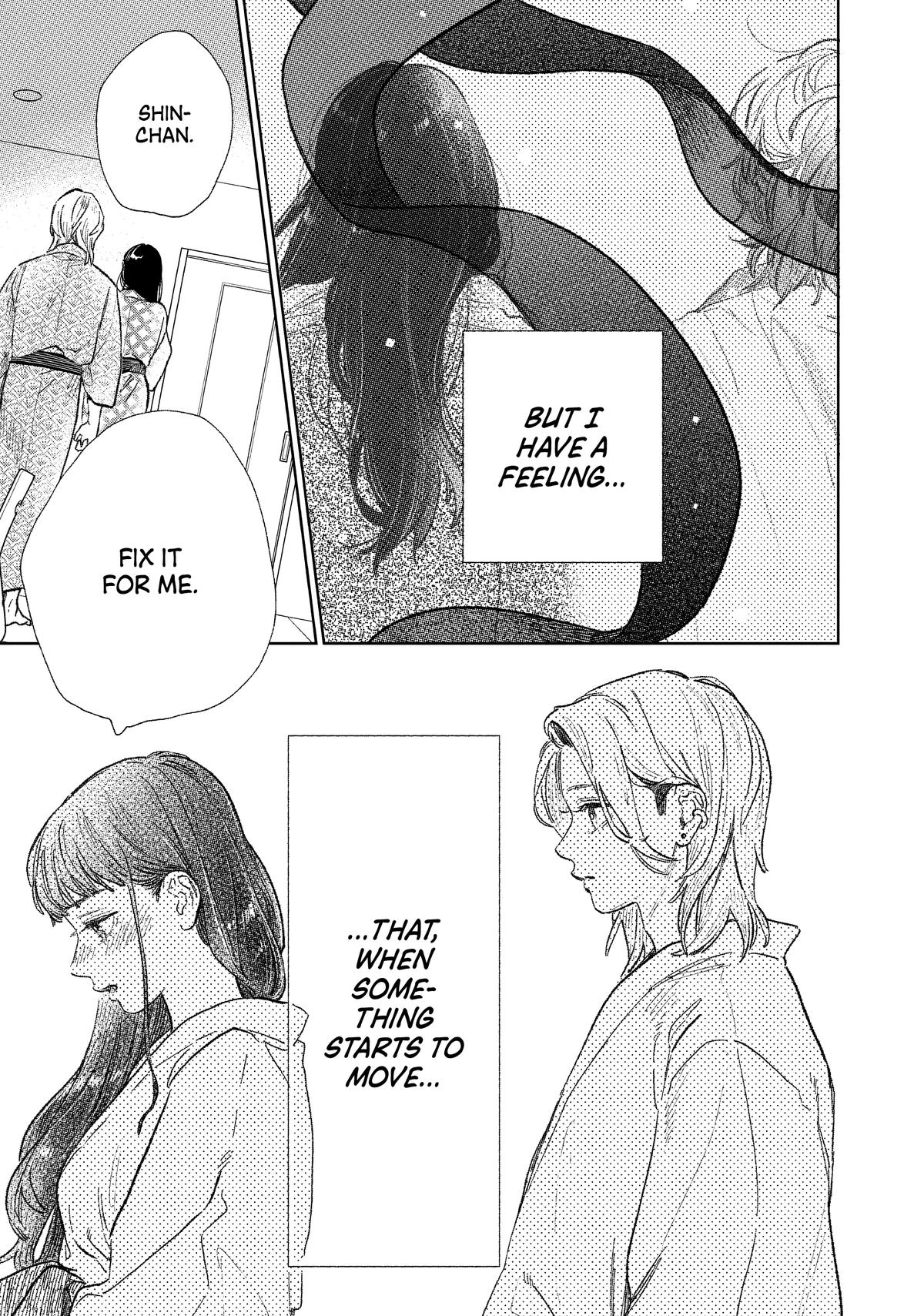 Read A Sign of Affection Manga Online