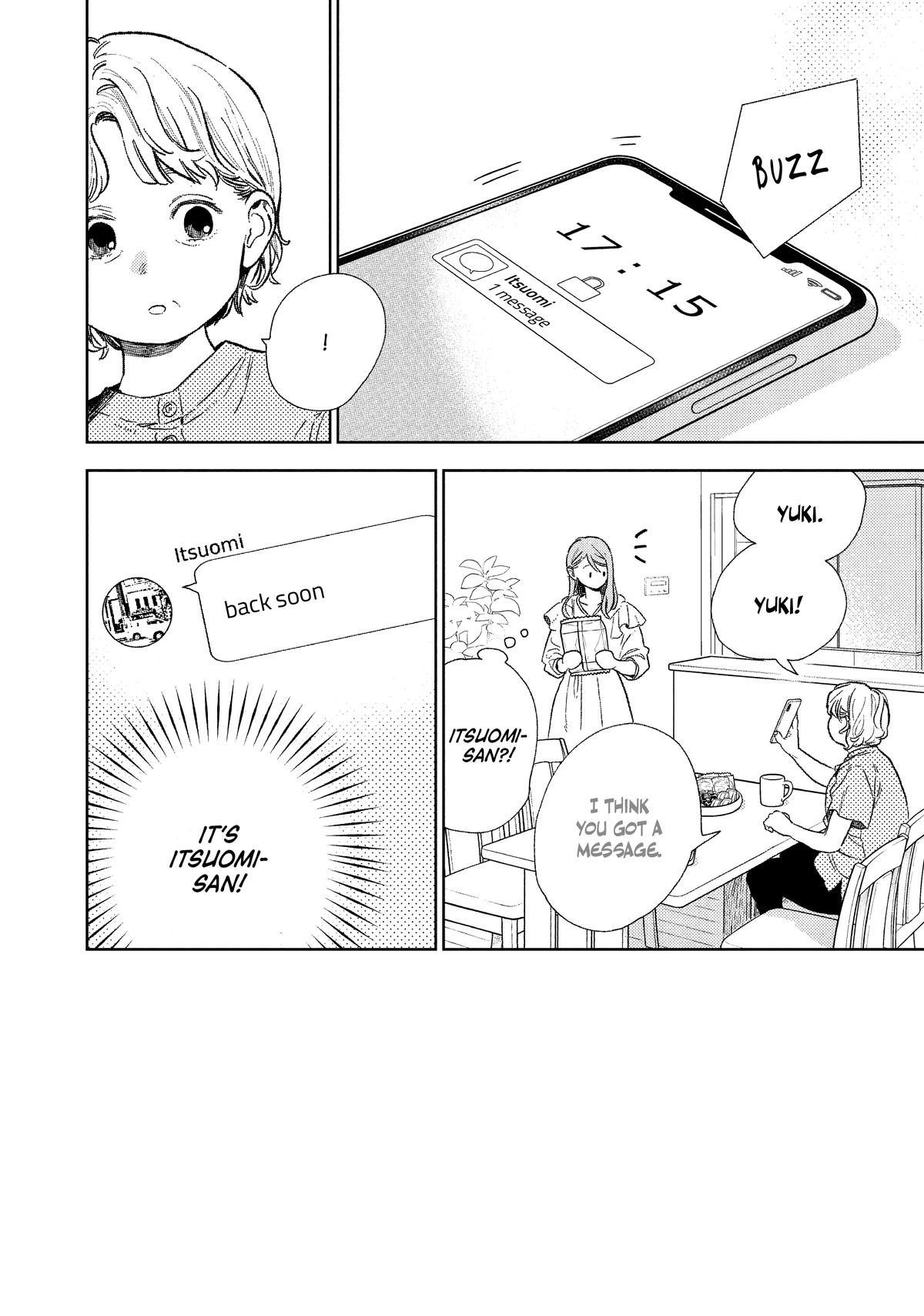 Read A Sign of Affection Manga Online