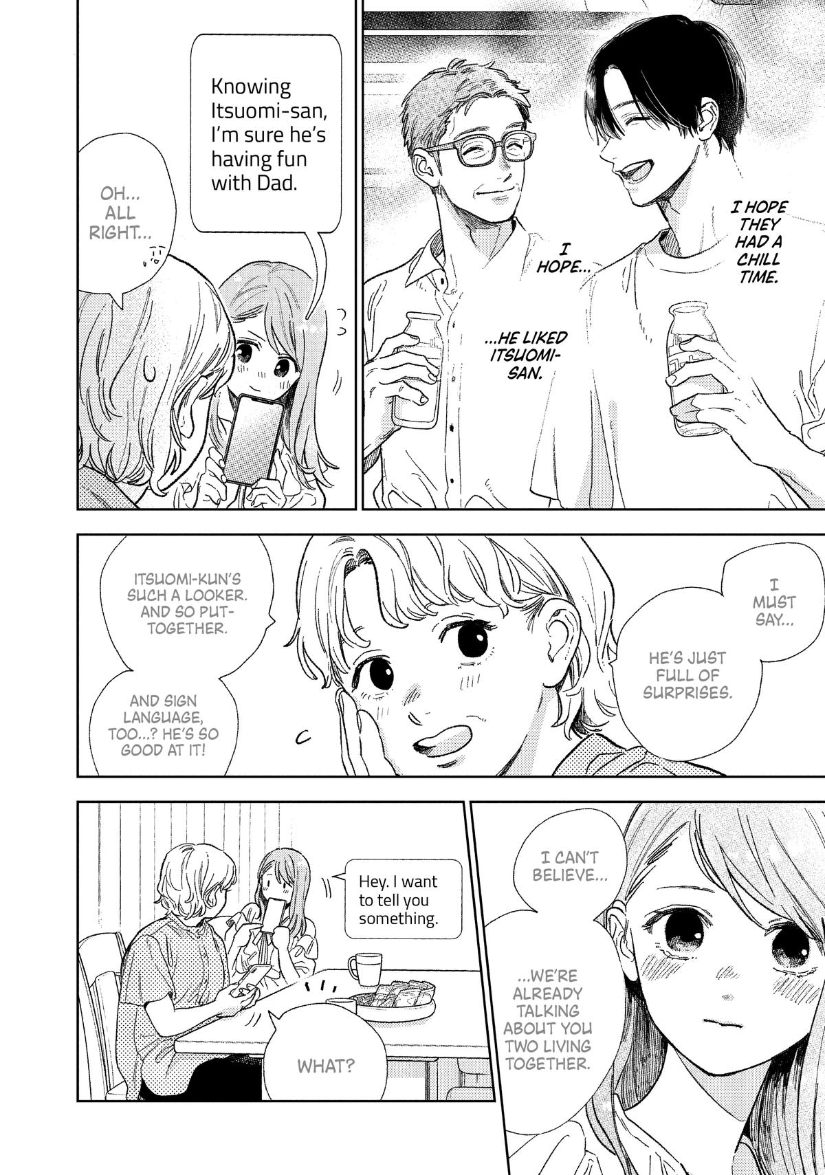 Read A Sign of Affection Manga Online
