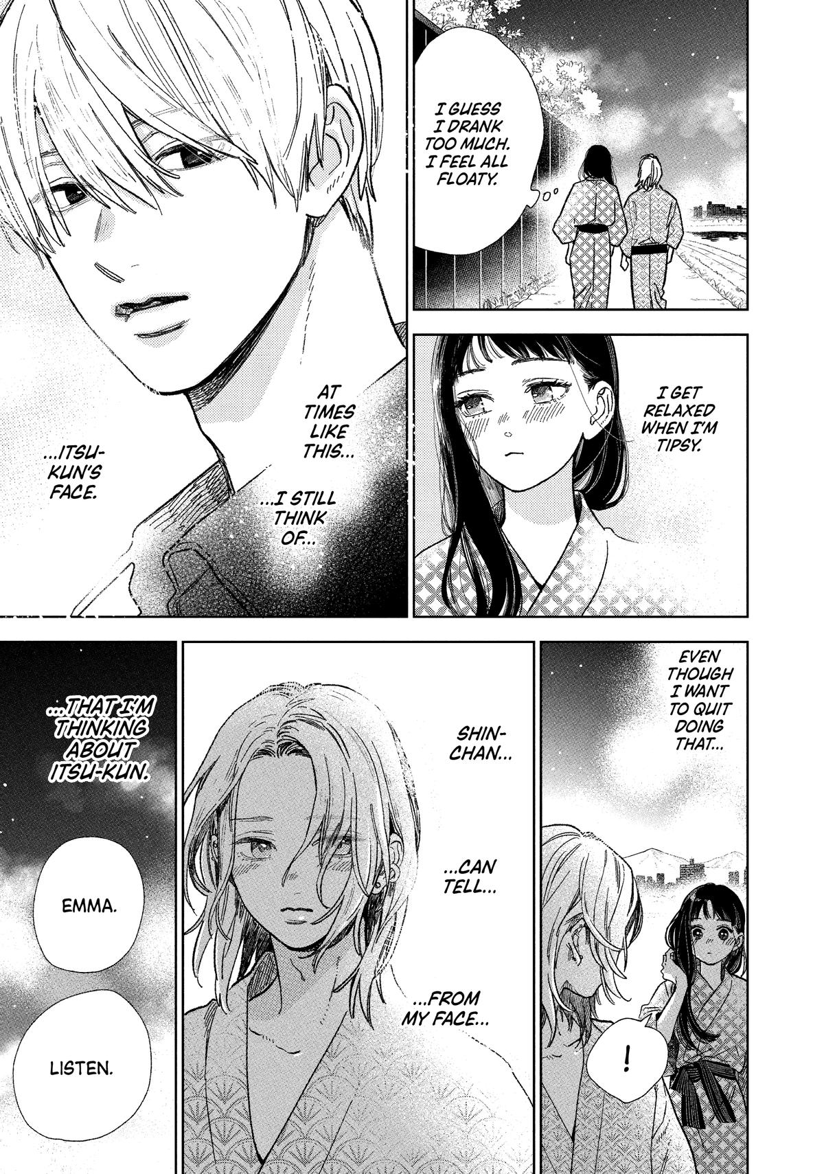 Read A Sign of Affection Manga Online
