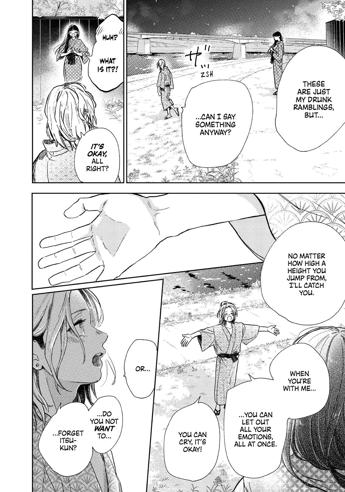 Read A Sign of Affection Manga Online