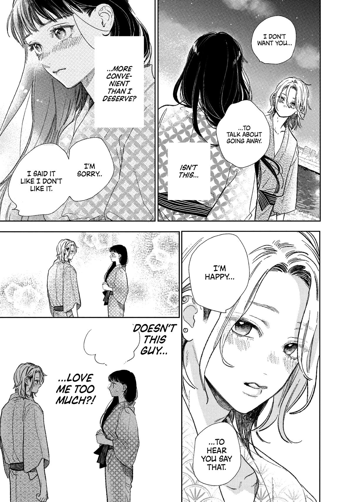 Read A Sign of Affection Manga Online