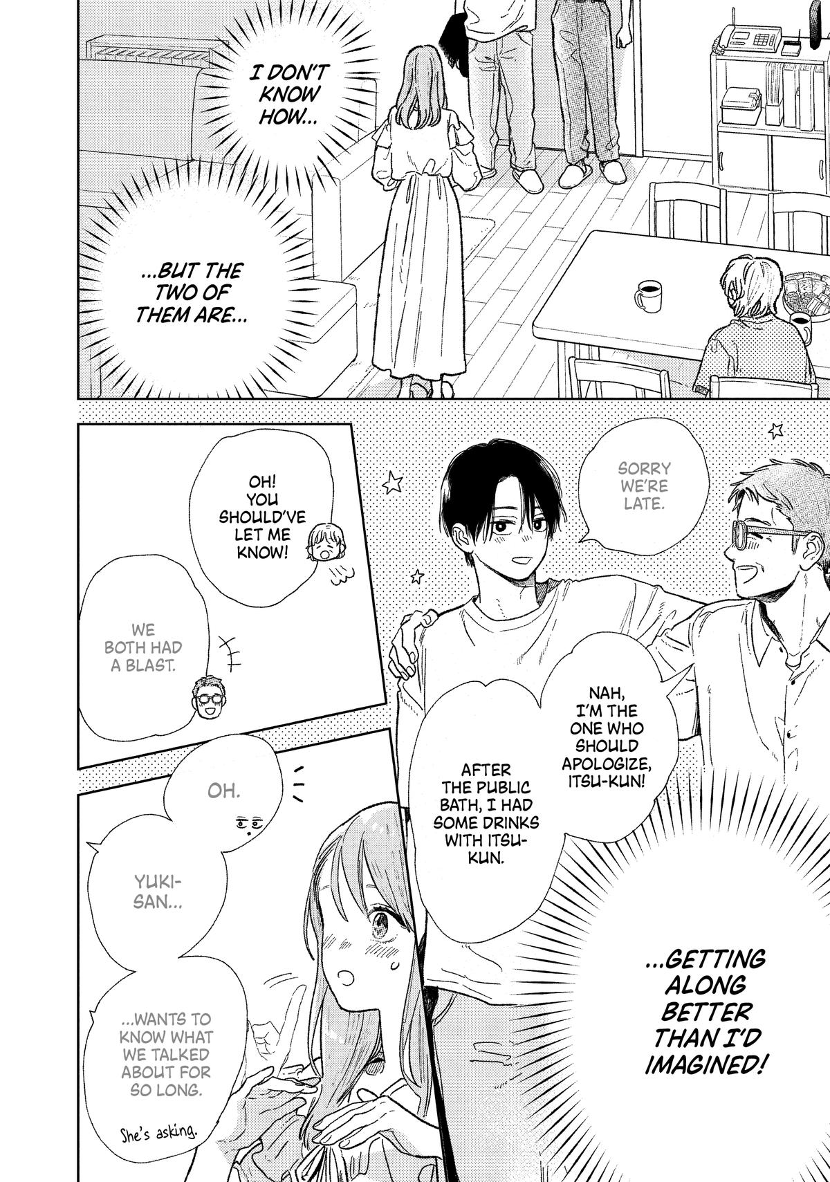 Read A Sign of Affection Manga Online