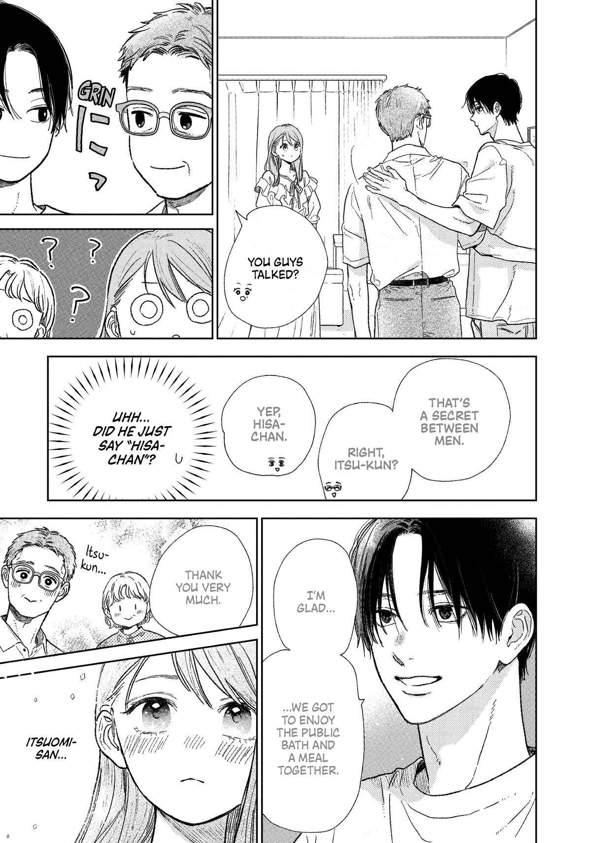 Read A Sign of Affection Manga Online